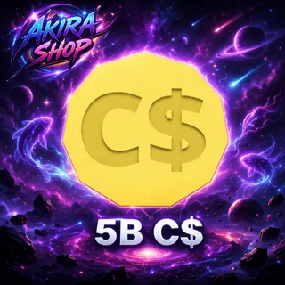 5B C$ / 5B Money / 5B Coins - Fisch