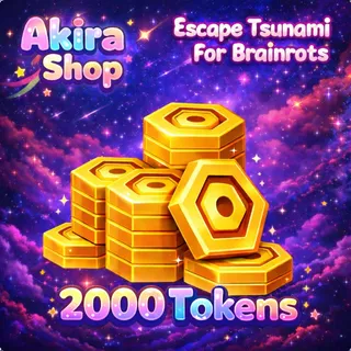 2000 TRADE TOKENS