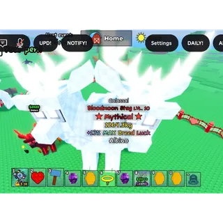 COLOSSAL BLOODMOON STAG / 1264.3 KG