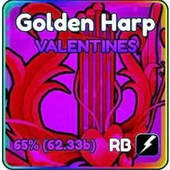 Rainbow Electric Golden Harp