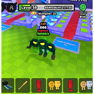 +1 SPEED ESCAPED FOR BRAINROTS