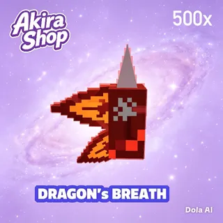 500x Dragon Breath Seed