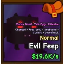 EVIL FEEP | CATCH AND TAME