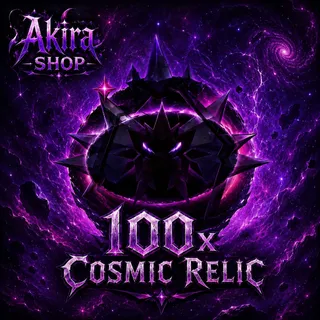 100x Cosmic Relic - Fisch