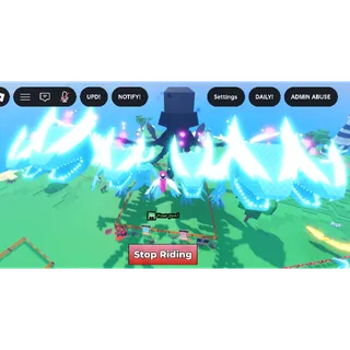 2X RAINBOW COLOSSAL HYDRA