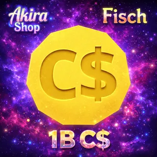 1B C$ / 1B Coins / 1B Money - Fisch