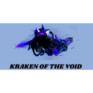 Kraken of the void boat