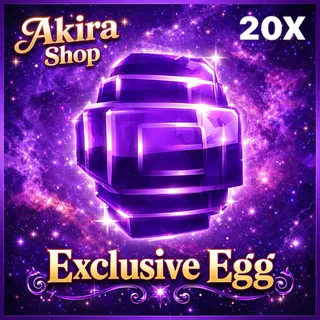 20X EXCLUSIVE EGG | CATCH AND TAME