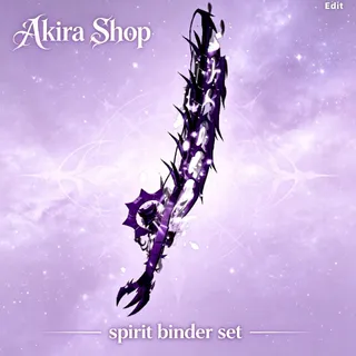 SpiritBinder Rod Set - Fisch