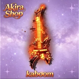 Kaboom - Fisch