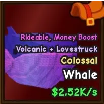 COLOSSAL WHALE | CATCH AND TAME