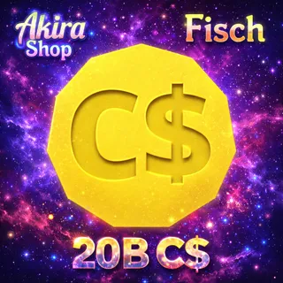 20B C$ / 20B Coins - Fisch