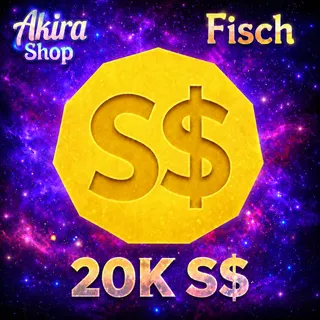20k S$ Money / Coins - Fisch