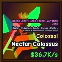 COLOSSAL NECTAR COLOSSUS