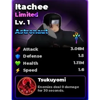 Astronaut Shaman Itachee