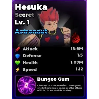 Astronaut Cursed Hesuka
