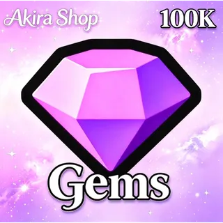 100k Gems - Anime Dice