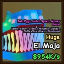 HUGE EL MAJA - CATCH AND TAME