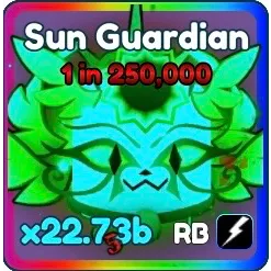 Rainbow Electric Sun Guardian