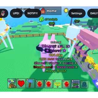 COLOSSAL DINGRAT - Catch And Tame