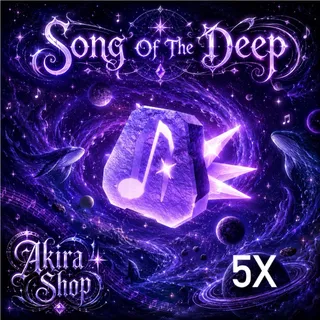 5x Song Of The Deep - Fisch