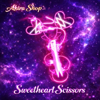 Sweetheart Scissors Skin - Fisch