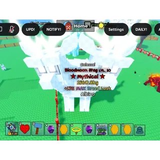 COLOSSAL BLOODMOON STAG / 1560.8KG