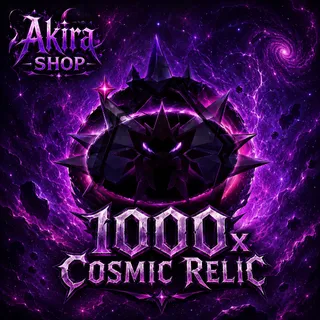 1000x Cosmic Relic - Fisch