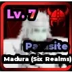 Parasite Vikings Madura (Six Realms)