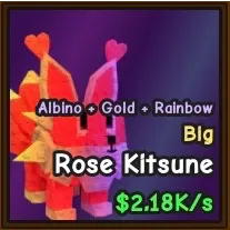 BIG ROSE KITSUNE | CATCH AND TAME