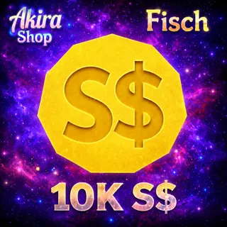 10k S$ Money / Coins - Fisch