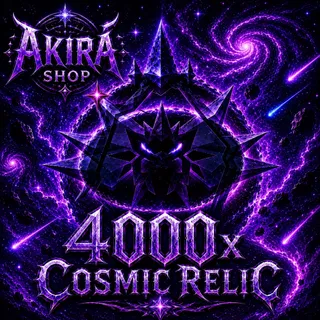 4000x Cosmic Relic - Fisch