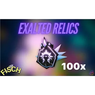 Exalted relic