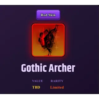 Gothic archer