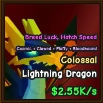 Colossal Lightning Dragon