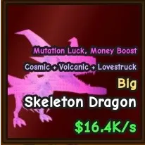 SKELETON DRAGON - Catch and tame
