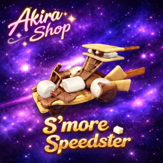 S’more Speedster Boat - Fisch