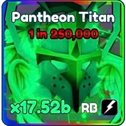 Rainbow Electric Pantheon Titan