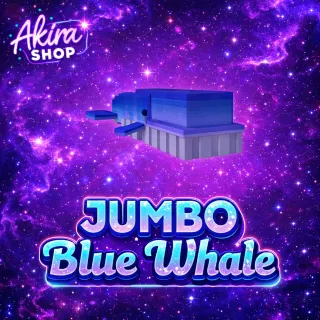 JUMBO BLUE WHALE CHEAPEST