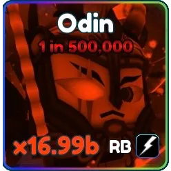 2x Rainbow Electric Odin