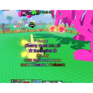 CHERRY ORCA | CATCH AND TAME