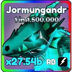 RAINBOW ELECTRIC JORMUNGANDR