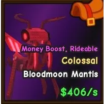 COLOSSAL BLOODMOON MANTIS