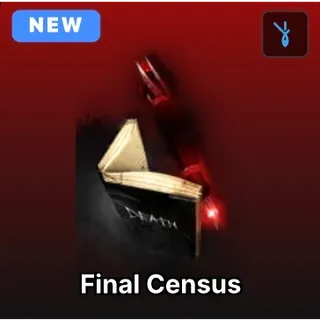 Final Census - Fisch