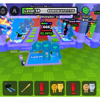 +1 SPEED ESCAPED FOR BRAINROTS