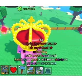 BIG JOLLY ELEPHANT | CATCH AND TAME