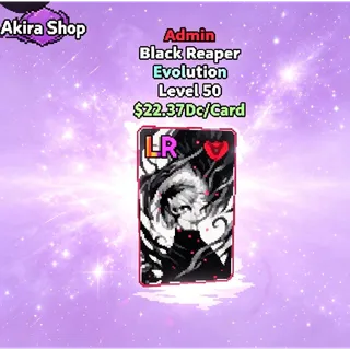 23.37 DC Admin Black Reaper