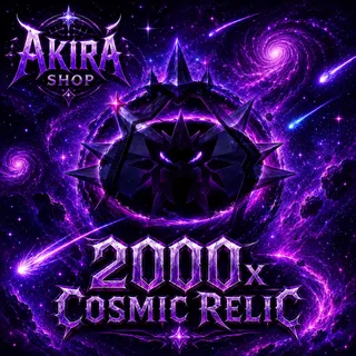 2000x Cosmic Relic - Fisch
