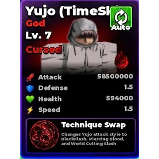 Cursed yujo (TimeSkip) 