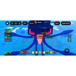 COLOSSAL KRAKEN | CATCH AND TAME